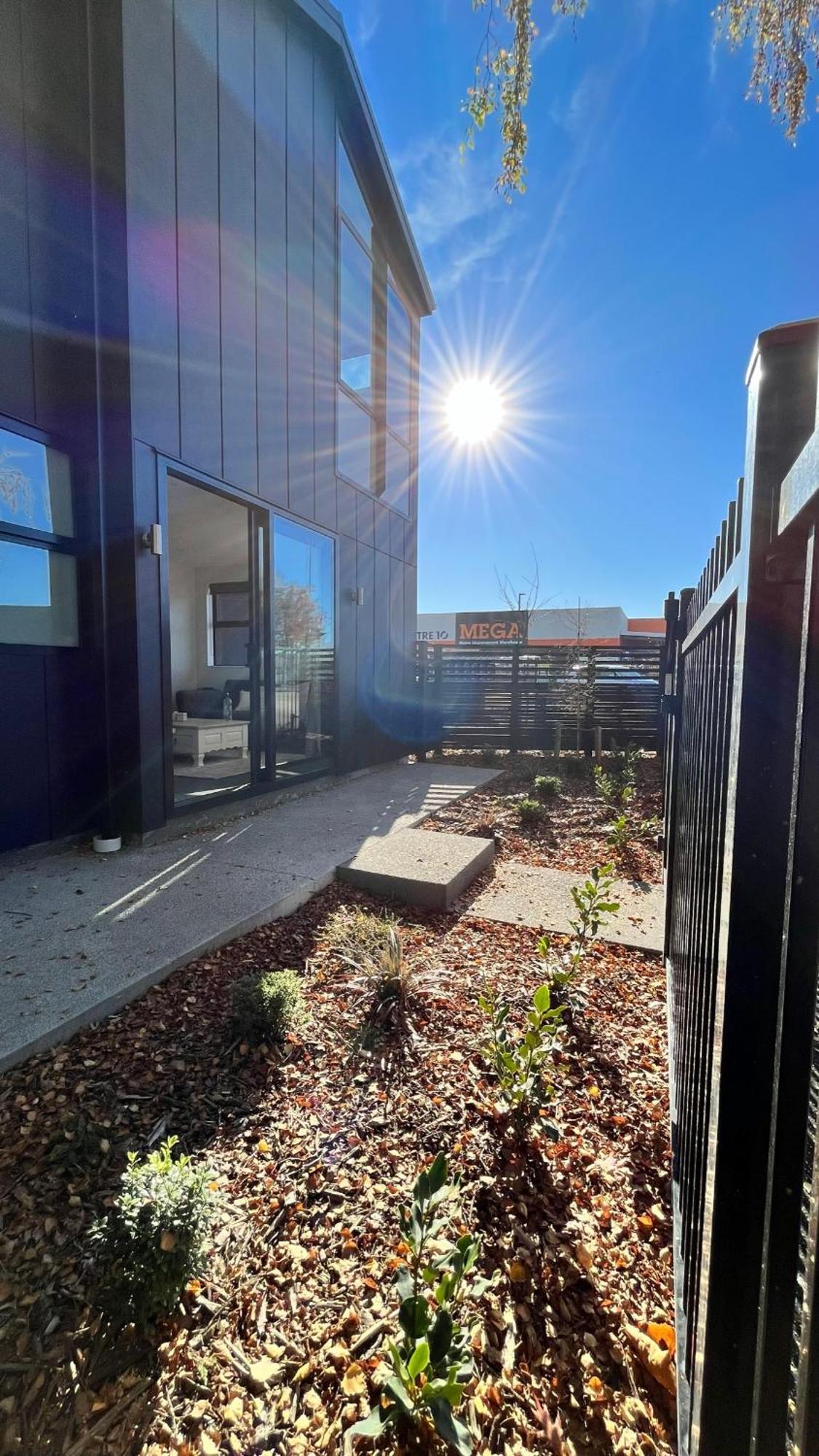Luxury 2 Bedroom By St James Park Christchurch Buitenkant foto