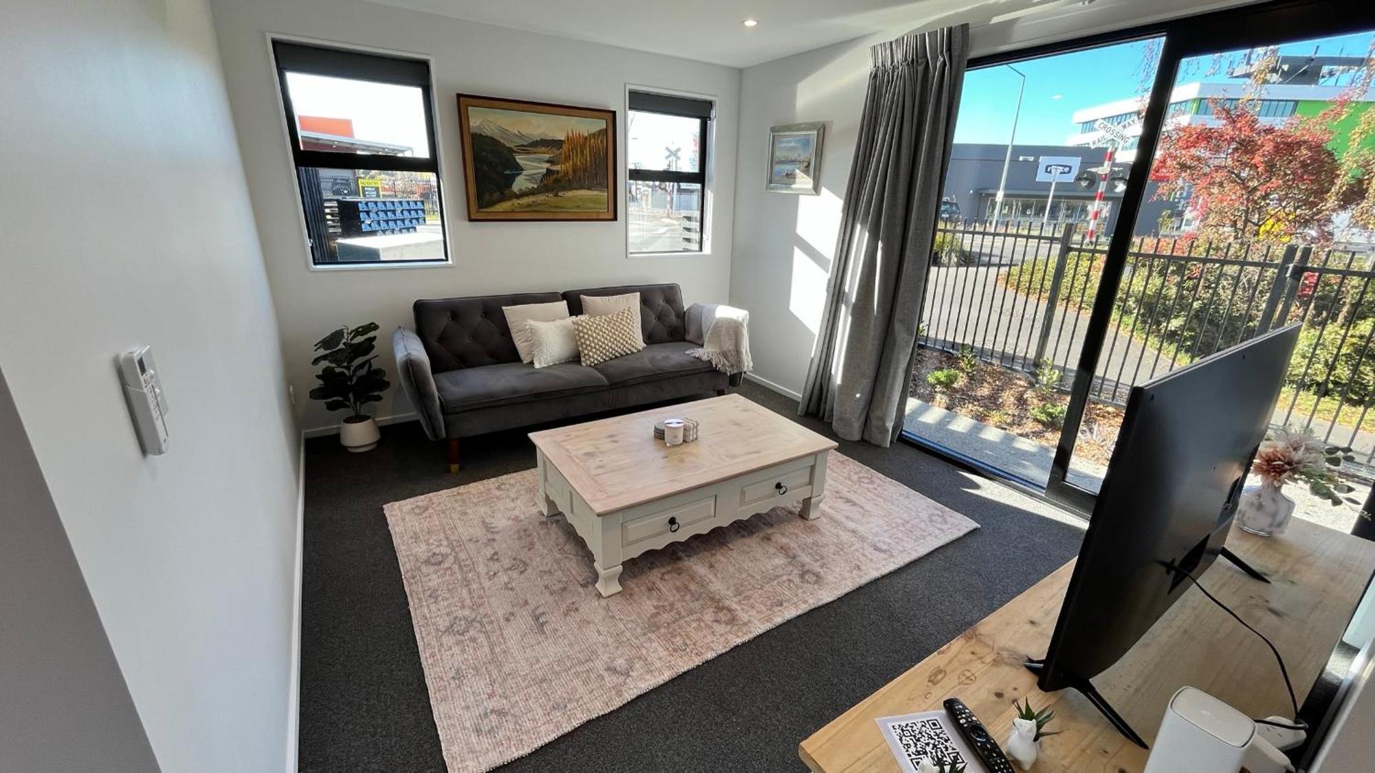 Luxury 2 Bedroom By St James Park Christchurch Buitenkant foto